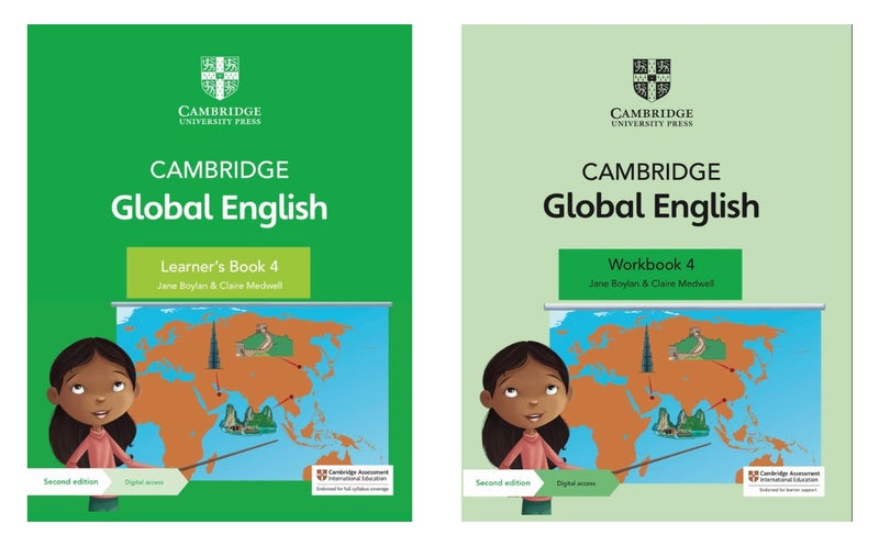Cambridge Global English – Student Book 4 + Workbook 4 (2nd Edition) with Digital Access